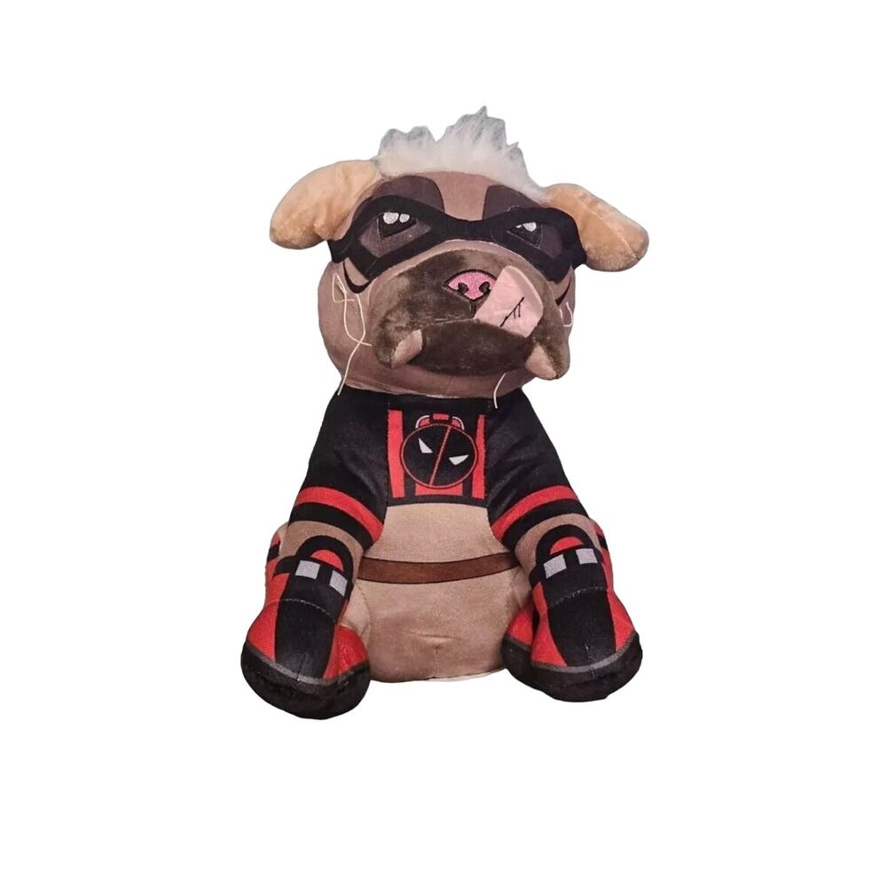 9.8" Movie Deadpool 3 Dogpool Kuricha Plush